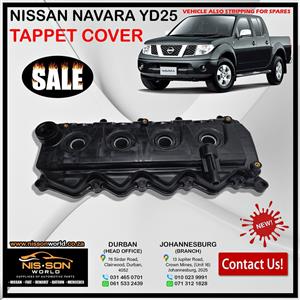 NISSAN NAVARA YD25 TAPPET COVER