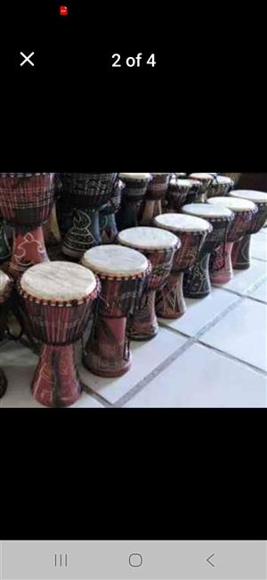 Djembe Drums 
