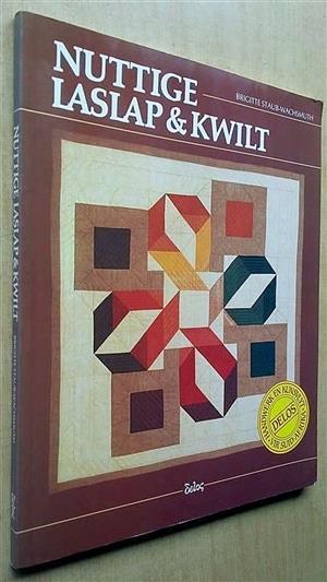 5 Quilting and patchwork books.