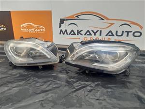 Mercedes benz ML W166 headlamp