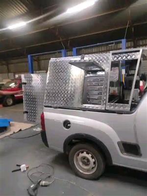 Aluminium Toolboxes and canopies