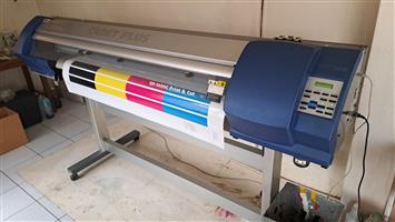 FOR SALE - Roland SP540V 1370mm Wide Format Print & Cut Machine