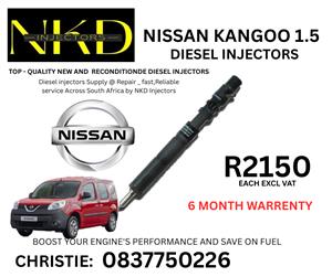 NISSAN KANGOO 1.5 DIESEL INJECTORS FOR SALE