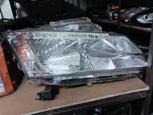 2022 TOYOTA QUANTUM HEADLIGHT