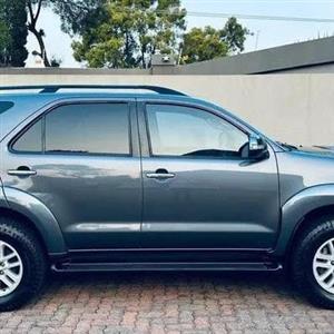 2012 Toyota Fortuner 3.0 D4D