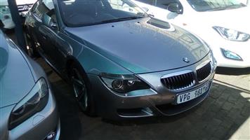 BMW M6 automatic 137000km