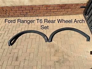 Rear Wheel Arch Set for Ford Ranger T6 