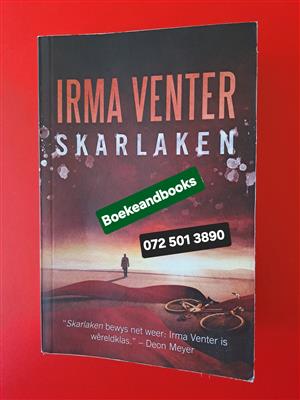 Skarlaken - Irma Venter - S Reeks.
