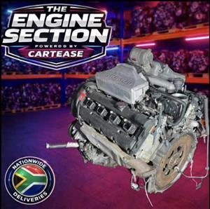 JAGUAR XJ 4.2 V8 SUPERCHARGED #AJ34S ENGINE FOR SALE 