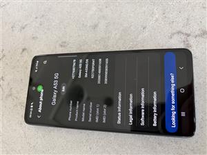 Samsung A53 5G 128GB used phone.