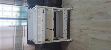 Baby bath station and changer for sale 
