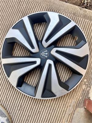 16” Evo wheel cover set