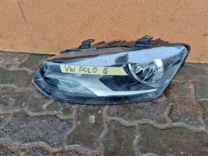 VW POLO 6 headlight