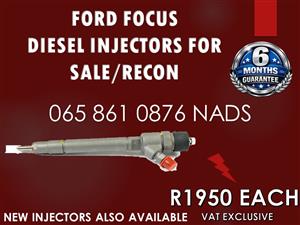 FORD FOCUS DIESEL INJECTORS AVAILABLE