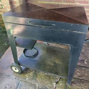 Gas steak Braai