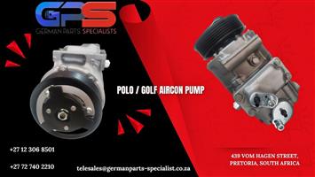  Polo / golf aircon pump FOR SALE 