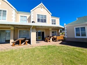 Three Bedroom Townhouse with Furniture in Marina Martinique, Jeffreys Bay