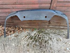 Mercedes Benz w206 class c180,c200,c300,c330 rear bumper Difusser spoiler