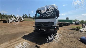 MERCEDES BENZ ACTROS TRUCK