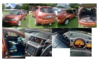Nissan Murano 2008 3.5 V6