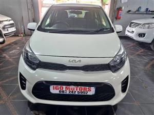 2023 Kia Picanto 1.0 Panel Van Manual 26000km 