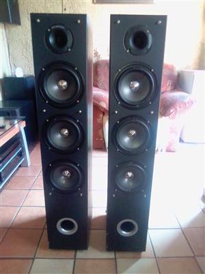 tall boy sound system