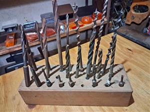 Old 20 × bores for wood work
