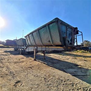 2006 - Linkmaster Superlink Side Tipper Trailer now on sale  | Ready for Work