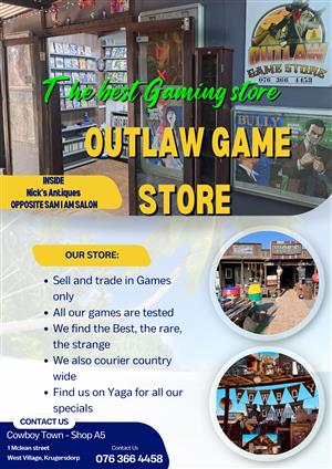 Gaming store
