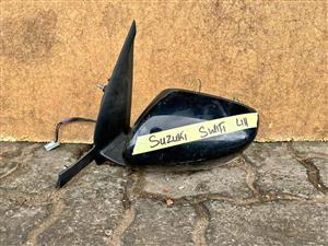 Suzuki Swifts Left side mirror