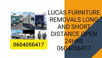 Lucas Furniture Removals