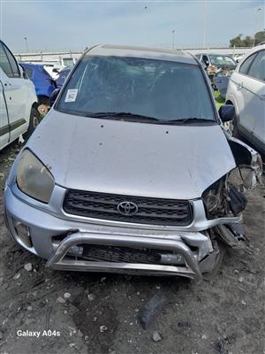 TOYOTA RAV 4 2001 2.0L AUTOMATIC - PETROL - STRIPPING FOR SPARES