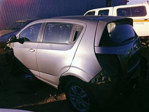 Stripping for spares Chevrolet Sonic 2012 1.3t