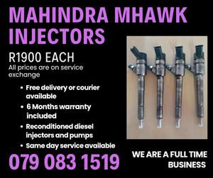 MAHINDRA MHAWK INJECTORS FOR SALE 