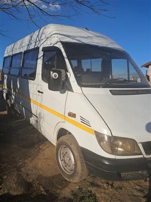 22 seater Mercedes Benz with toyota engine GD-6 diesel