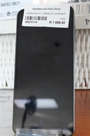 SAMSUNG A17 128GB NO CHARGER(S067211A)
