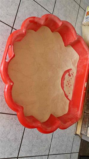 Playpen sand