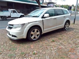 2014 DODGE JOURNEY STRIPPING FOR PARTS