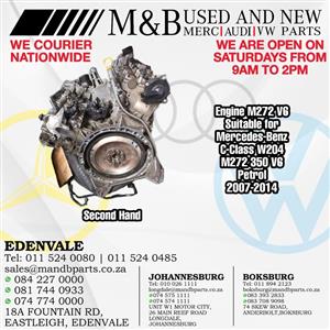 Engine M272 V6 (Second Hand)