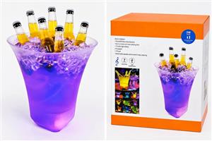 LED Bluetooth Ice Bucket Speaker – 7L | Colour Changing Party Bucket 