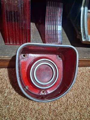 Chevrolet car, tail light