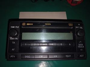 Toyota Genuine OEM radio head unit