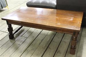 DARK BROWN COFFEE TABLE(S066940D)