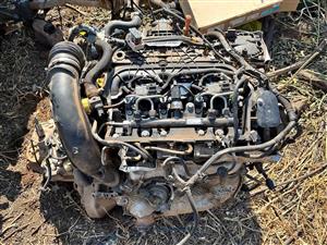 PEUGEOT RCZ 2.0HDi DIESEL  ENGINE RHH Parts for Sale