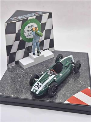 Vitesse 1:43 scale model of the Cooper Climax T51