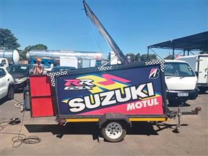 2021 Scorpion Bike Trailer Trailer