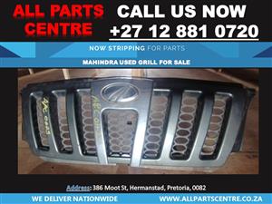 Mahindra grille used for sale