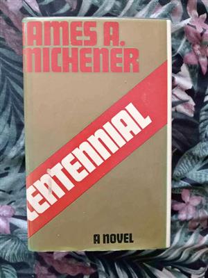 James A Michener book