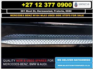 Mercedes Benz ML63 used side steps for sale