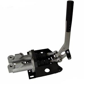 Vertical Hydraulic Handbrake Twin Cylinder With Master